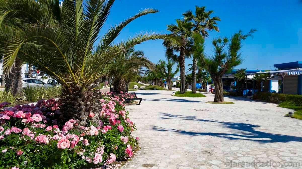 Appartamento al Fiume Colonnella Esterno foto